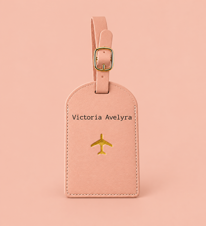 Etiqueta de Bagagem Victoria Avelyra