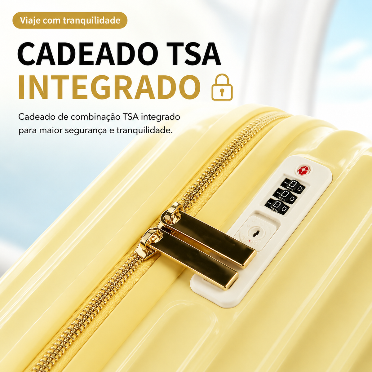 Conjunto de 2 Malas | 55 x 36 x 23 cm | 2.3 kg