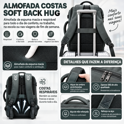 Mochila de Viagem de Cabine 30L | 40 x 30 x 20 cm | 1 kg