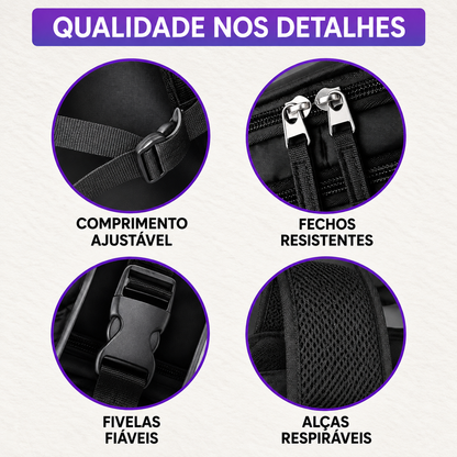 Mochila para Portátil 17.3" | 50 x 30 x 18 cm | 0.9 kg
