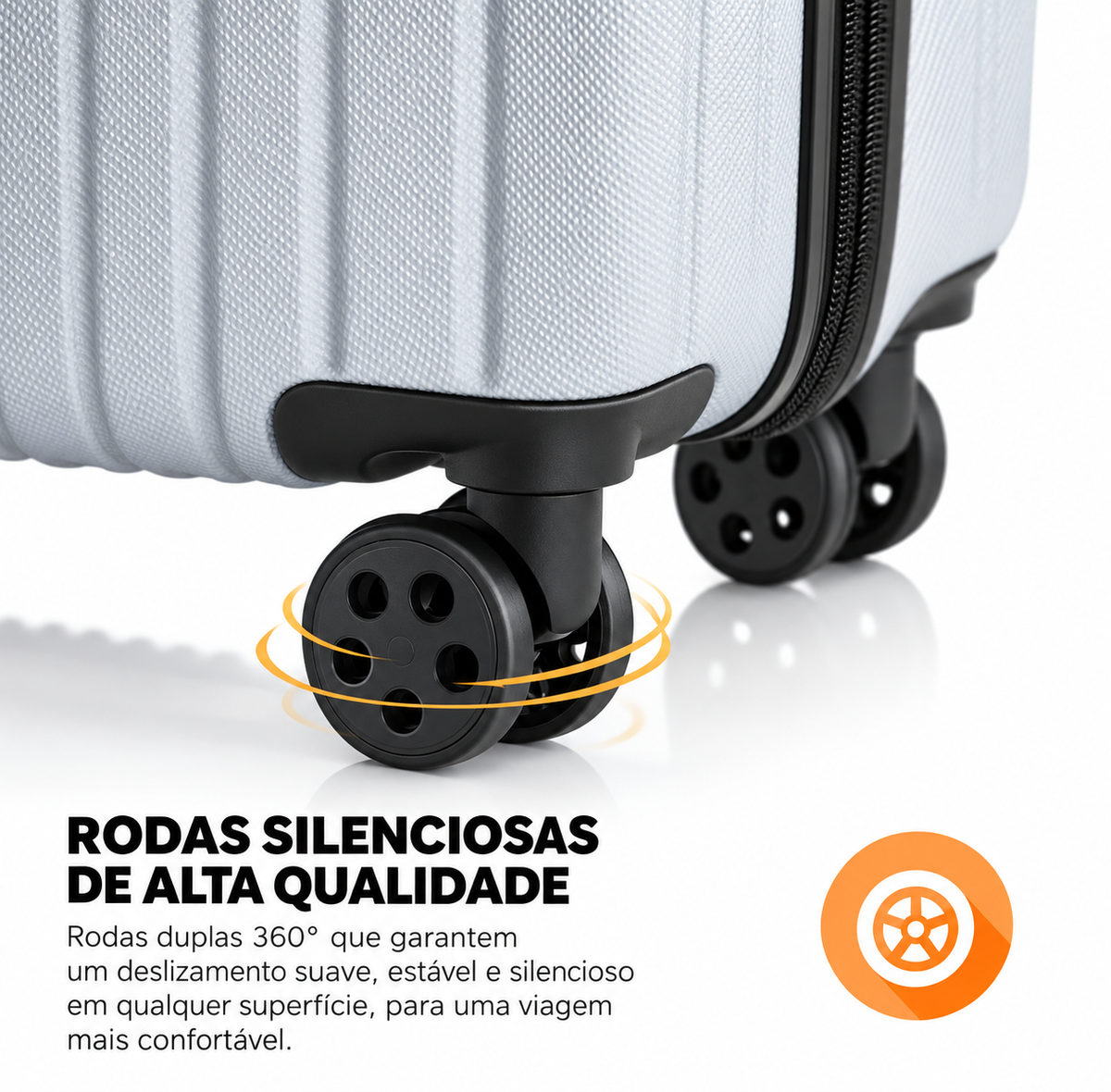 Mala de viagem Grande | 76 x 39 x 29 cm | 3.8 kg