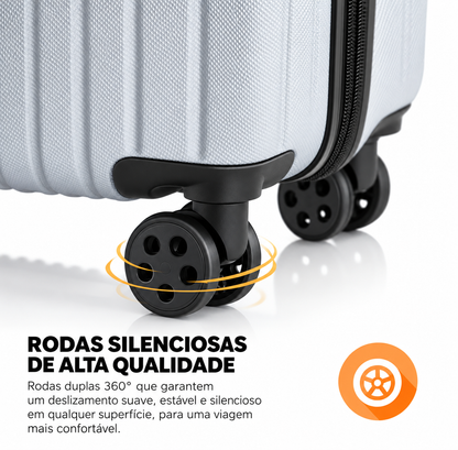 Mala de viagem Grande | 76 x 39 x 29 cm | 3.8 kg
