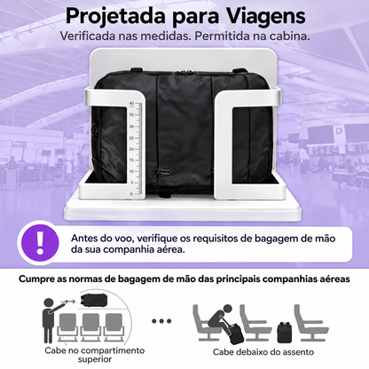 Mochila para Portátil 17.3" | 50 x 30 x 18 cm | 0.9 kg