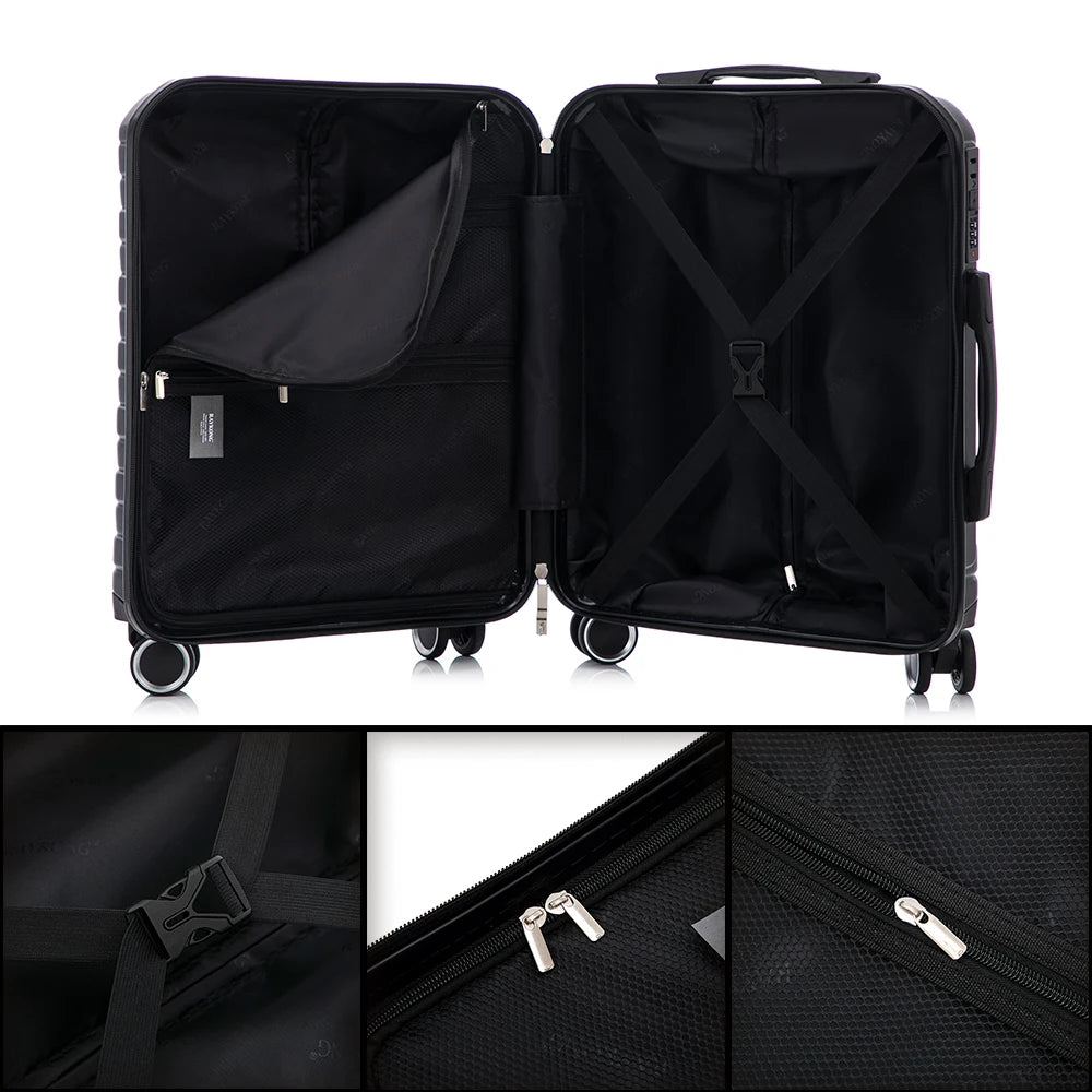 Mala de Cabine | 55x40x20 cm | 1.9kg