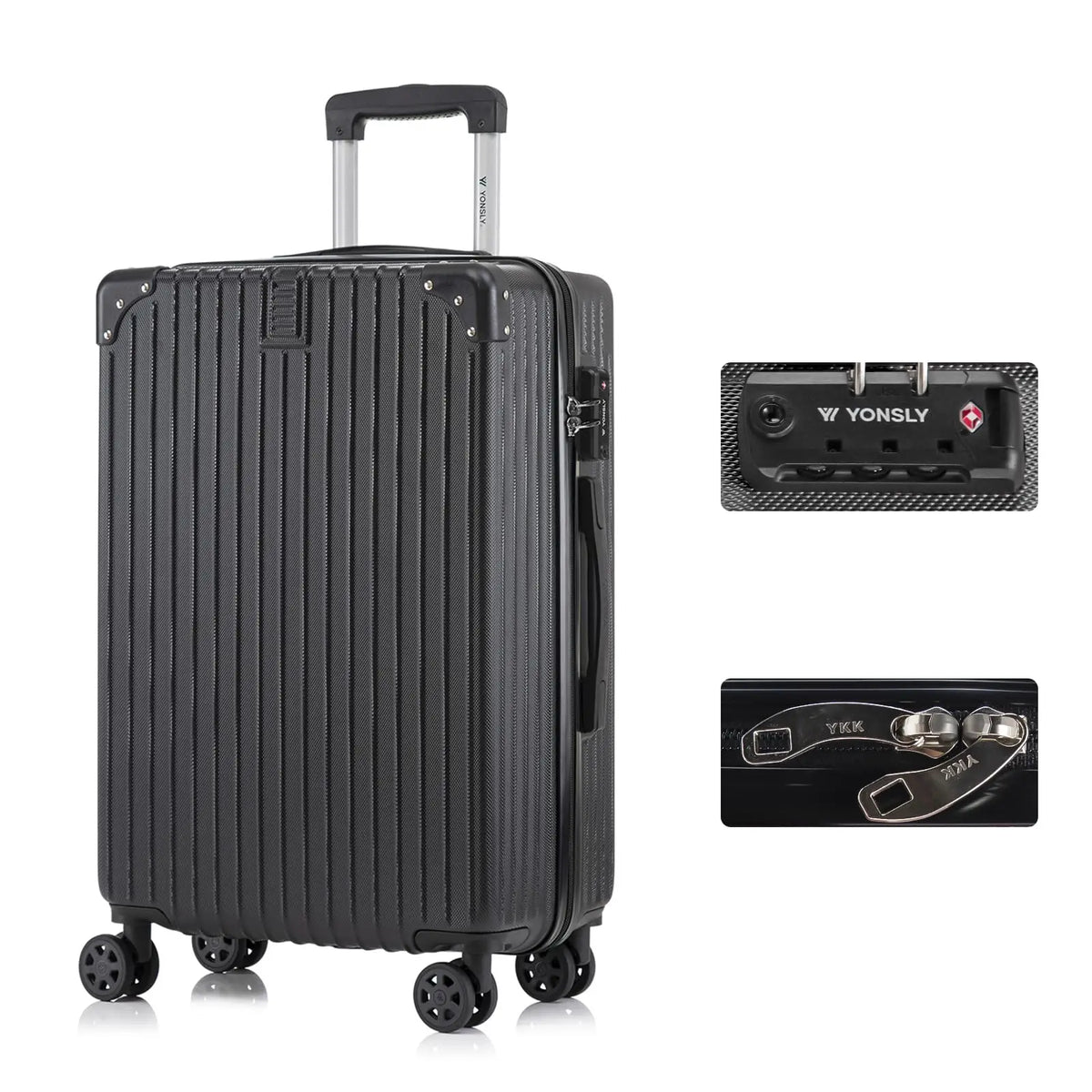 Mala de viagem Grande | 76 x 39 x 29 cm | 3.8 kg