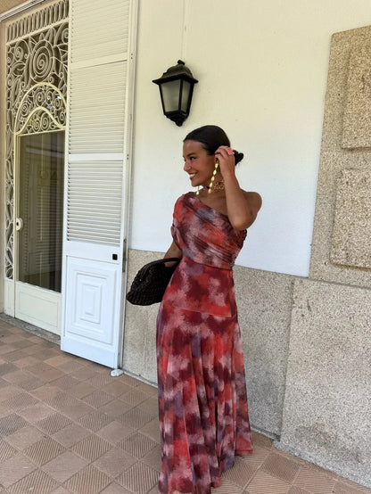Vestido Boho Coral