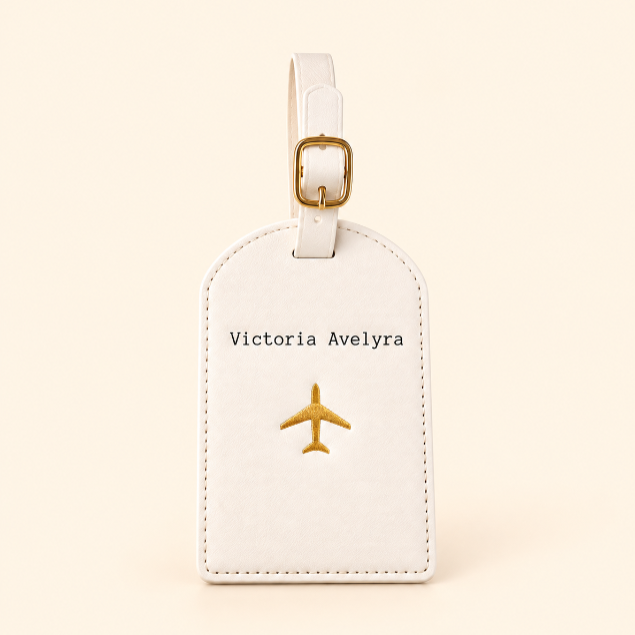 Etiqueta de Bagagem Victoria Avelyra