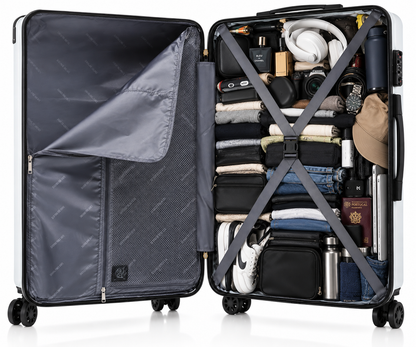Mala de viagem Grande | 76 x 39 x 29 cm | 3.8 kg