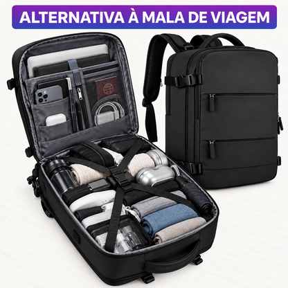 Mochila para Portátil 17.3" | 50 x 30 x 18 cm | 0.9 kg