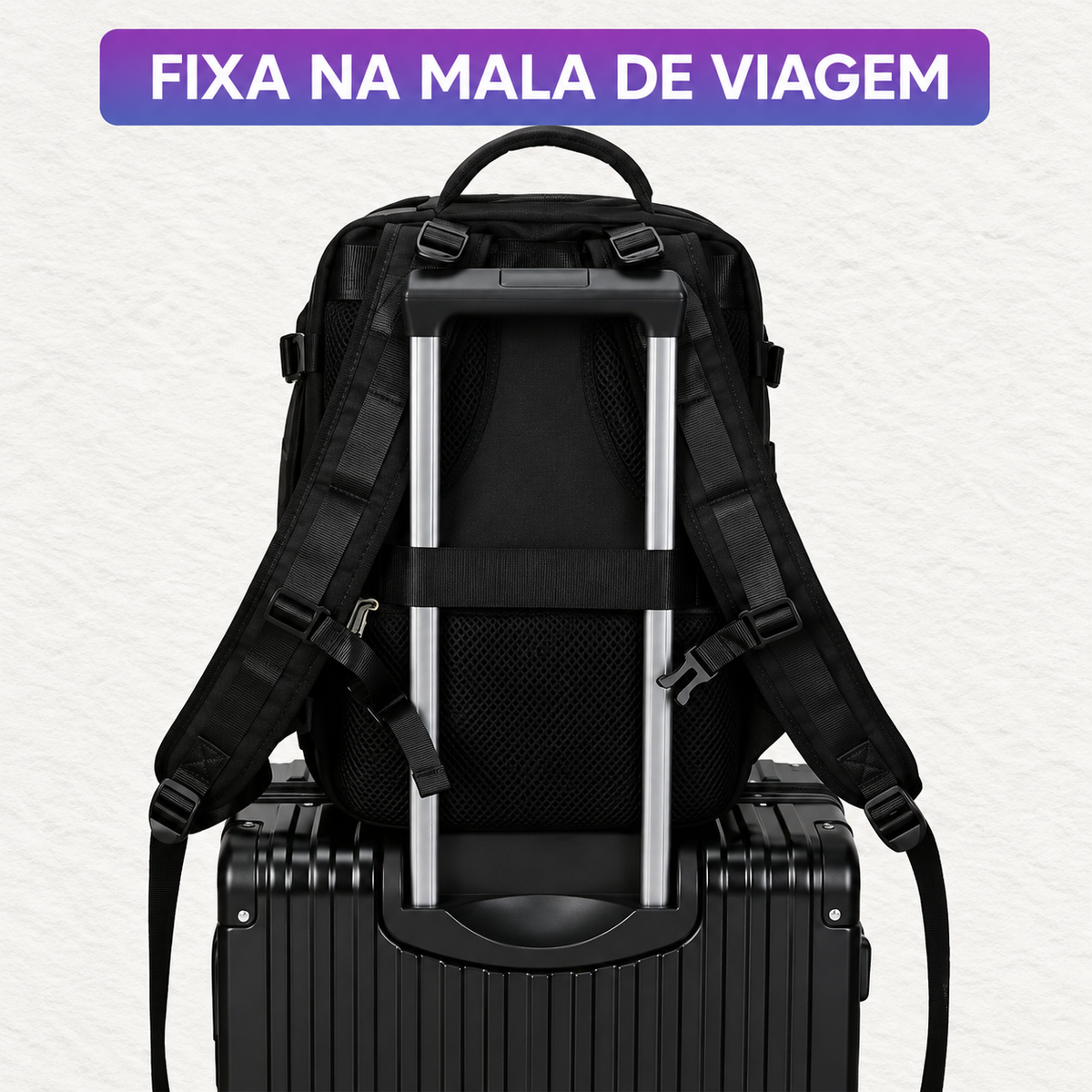 Mochila para Portátil 17.3" | 50 x 30 x 18 cm | 0.9 kg