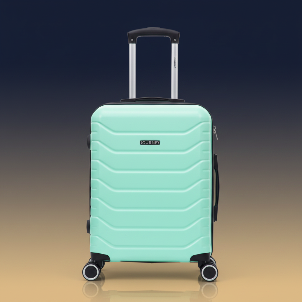 Mala mint com fundo luxury