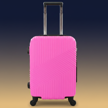 Mala rosa pink com fundo luxury